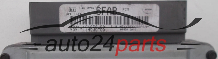 Μονάδα Ελέγχου Κινητήρα FORD VISTEON 4S41-12A650-BB
