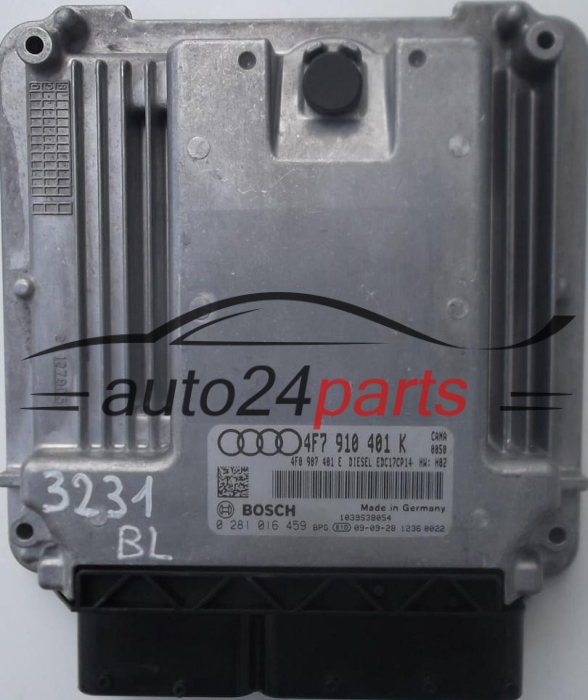 calculateur moteur pour audi a6 2.7 tdi
