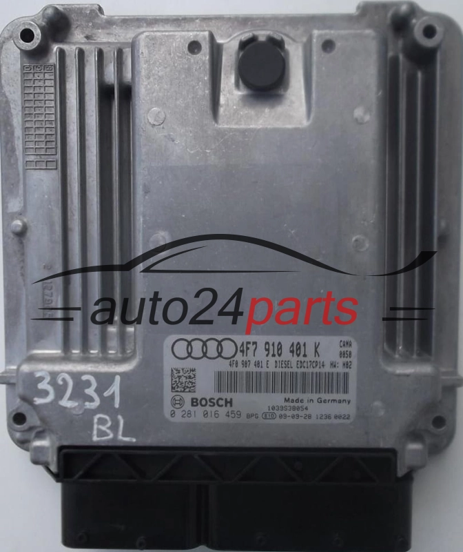 calculateur moteur pour audi a6 2.7 tdi