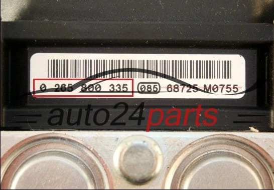 BOMBA DE ABS 8200229137 0265800335 0265231333   RENAULT NISSAN