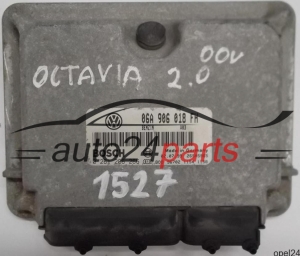 MOTORSTEUERGERÄT ECU STEUERGERÄT SKODA OCTAVIA 2.0 06A906018FH, 06A 906 018 FH, BOSCH 0261206266, 0 261 206 266 