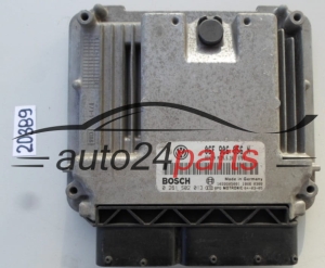 KOMPUTER STEROWNIK SILNIKA VOLKSWAGEN TOURAN 2.0 FSI BOSCH 0 261 S02 013, 0261S02013, 06F 906 056 N, 06F906056N, MED9.5.10 - 20389