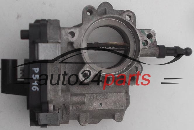 Boitier de papillon Alfa Romeo Fiat 48CPD6 55229467