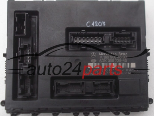 Μονάδα ελέγχου άνεσης   MERCEDES B160 HELLA 5DK 008 728-45