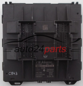 CONFORT MODULE VOLKSWAGEN SEAT SKODA CONTINENTAL A2C53362300, 6R0 937 087 D, 6R0937087D, 5WK50147