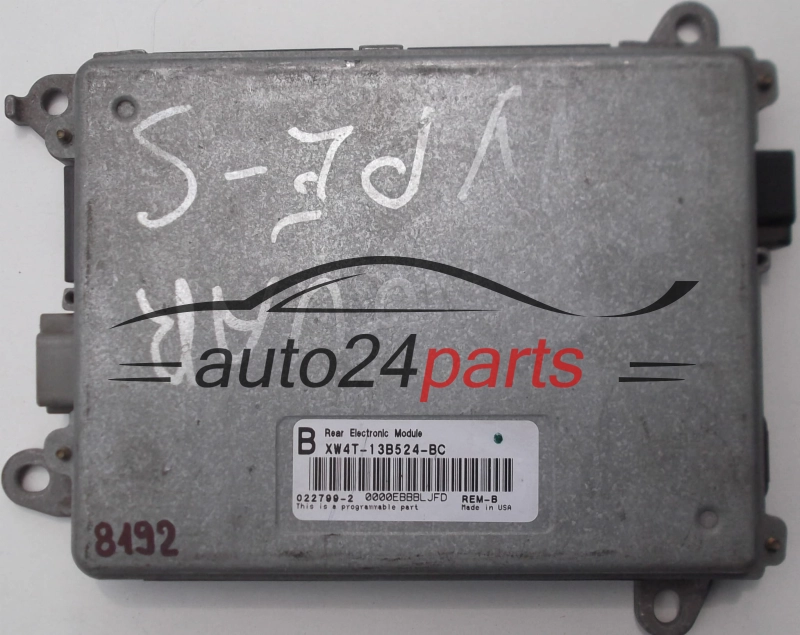 calculateur moteur pour jaguar s-type 3.0 v6 