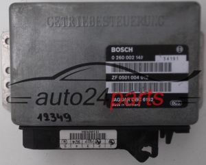 GETRIEBESTEUERGERÄT GETRIBESTEUERUNG JAGUAR XJ40 BOSCH 0 260 002 141, 01260002141, ZF 0501 004 012, ZF0501004012