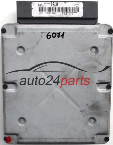 KOMPUTER STEROWNIK SILNIKA FORD MONDEO 2.0 TDCI 3S71-12A650-AAA, 3S7112A650AAA, 1AJA - 6071