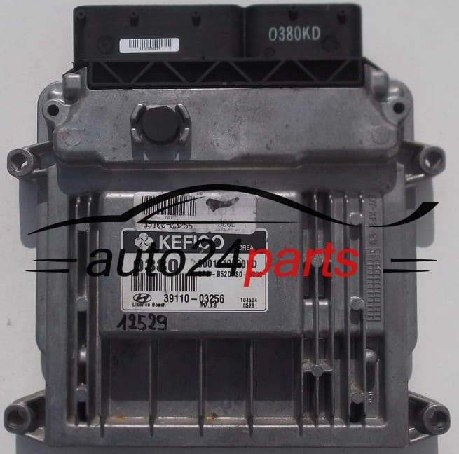 HYUNDAI I20 1.2 16V, 9001040380KD, 39110-03256, 3911003256, GPB-B52DFS0-5000
