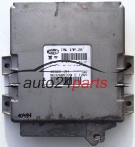 Μονάδα Ελέγχου Κινητήρα CITROEN BERLINGO XSARA 1.8 MAGNETI MARELLI IAW 1AP.20, IAW1AP20, 16322.154, 16322154, 9632469380 E