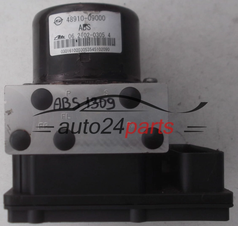 ABS PUMP SSANG YONG KYRON ACTYON REXTON 48910-09000, 4891009000, ATE 06.2102-0305.4, 06210203054, 06.2109-0659.3, 06210906593
