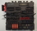 SKRZYNKA ELEKTRYCZNA PRZEKAŻNIKÓW I BEZPIECZNIKÓW MODUŁ NADWOZIA CENTRALKA KOMFORTU BSI OPEL VECTRA, SIGNUM 93176918 BH, 519077119