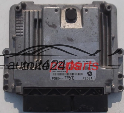 CENTRALINA DO MOTORE JEEP GRAND CHEROKEE 2.8 CRD BOSCH 0 281 012 594,  P56044775AE, FE5EA