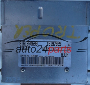 ECU CENTRALITA DE MOTOR ISUZU TROPER MONTEREY 3.2 8161970690 16197069 16197117 3.25 AUT EEC BJCH 