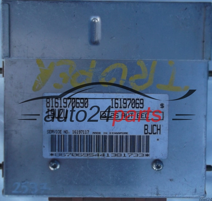 ECU CENTRALITA DE MOTOR ISUZU TROPER MONTEREY 3.2 8161970690
