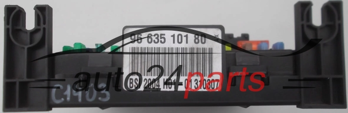 Mονάδα ελέγχου άνεσης  BSI CITROEN PEUGEOT 2.0 HDI JOHNSON CONTROLS 21676031-5B,  96 635 101 80