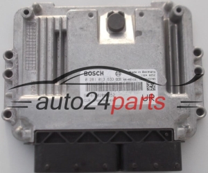 MOTORSTEUERGERÄT ECU STEUERGERÄT  HONDA CR-V 2.2 CDTI BOSCH 0 281 013 633