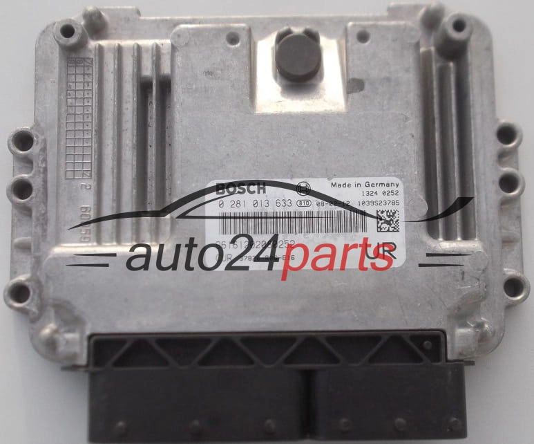 MOTORSTEUERGERÄT ECU STEUERGERÄT  HONDA CR-V 2.2 CDTI BOSCH 0 281 013 633