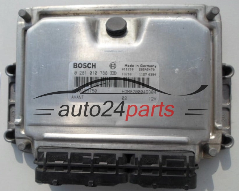 CENTRALINA MOTORE RENAULT CLIO MEGANE 1.9 DTI BOSCH 0 281 010 788