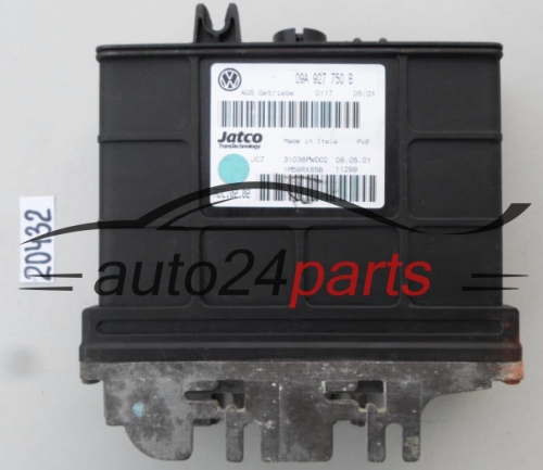 STEROWNIK SKRZYNI AUTOMATYCZNEJ VOLKSWAGEN 5.0 TDI Jatco ADC102.02, 09A 927 750 B