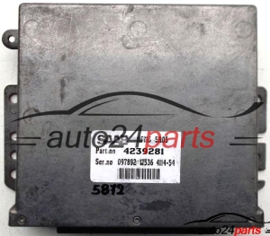 CALCULATEUR MOTEUR SAAB 900 4239281 