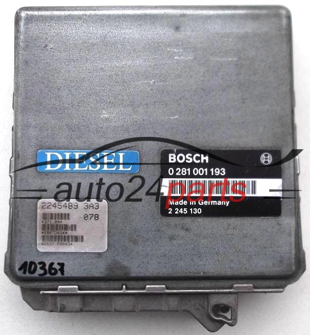 calculateur moteur pour bmw e36 2.5 tds