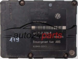 ABS Pumpe und steuergerat  VOLKSWAGEN AUDI SKODA SEAT ALHAMBRA FORD GALAXY ATE 7M3 614 111 H, 7M3614111H, 10.0204-0209.4, 10020402094, 1J0 907 379 P, 1J0907379P, 10.0949-0331.3, 10094903313, 5WK8476