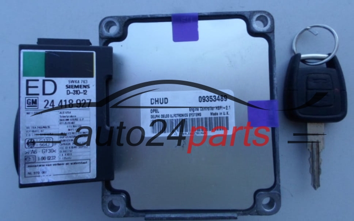 OPEL ASTRA CORSA VECTRA ZAFIRA DELPHI DELCO 09353489 DHUD, 09353489DHUD, HSFI-2.1