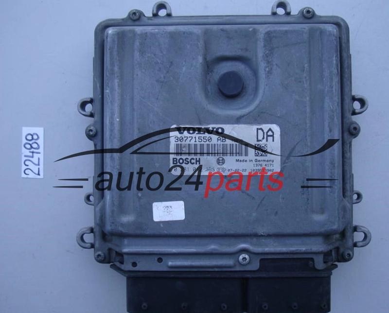 KOMPUTER STEROWNIK SILNIKA VOLVO 2.4 TDI BOSCH 0 281 012 103, 0281012103, 30771550 AB