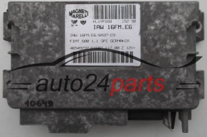 CENTRALITA DE MOTOR FIAT SEICENTO 1.1 IAW 16FM.E6, IAW16FME6, 61602.117.00, 6160211700,  46549737 