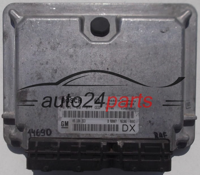 KOMPUTER STEROWNIK SILNIKA OPEL  BOSCH 0 281 001 971