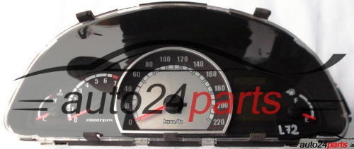 SPEEDOMETER INSTRUMENT CLUSTER HYUNDAI MATRIX 1.6 H54 BGJ 9400317510, 94003-17510, 200570100H, 2005-70100H
