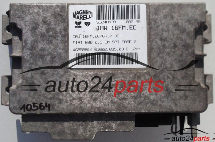 CENTRALITA DE MOTOR FIAT SEICENTO 900 0.9, IAW 16FM.EC