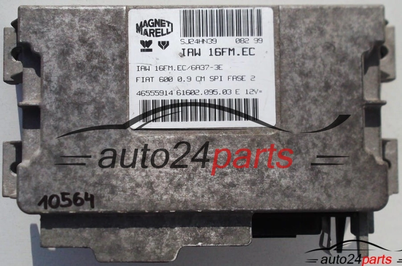 CENTRALITA DE MOTOR FIAT SEICENTO 900 0.9, IAW 16FM.EC