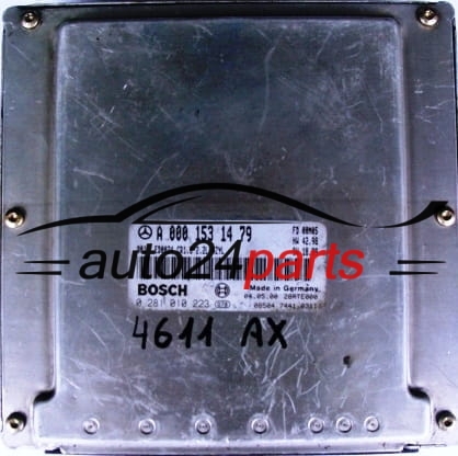 MERCEDES W202 C200 2.2 CDI BOSCH 0281010223, 0 281 010 223, A0001531479, 0001531479, A 000 153 14 79