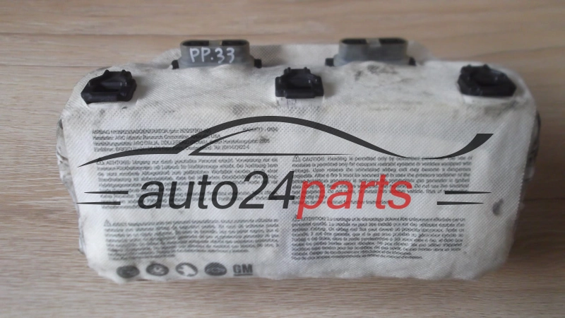 AIR BAG PODUSZKA POWIETRZNA PASAŻERA AIRBAG W DESKE KONSOLE OPEL ASTRA H 3 III 2004-2009 13168095, 5199280, 13214614, 5199321