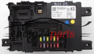 Centralina de comando do sistema BSI OPEL CORSA D 13142241 KS, 000292540, 28080344