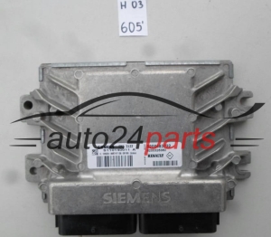 Μονάδα Ελέγχου Κινητήρα RENAULT DACIA S110140011 A, S110140011A, 8200483732