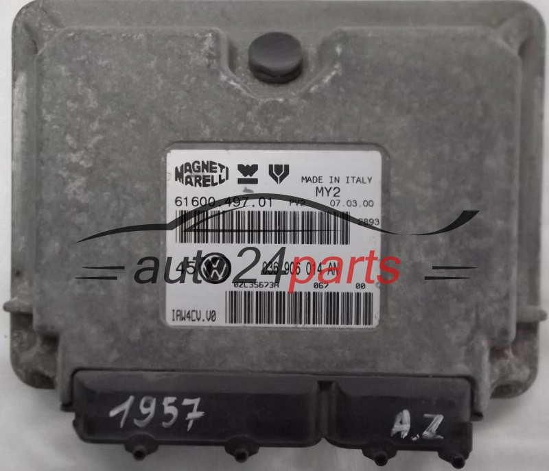 ΜΟΝΑΔΑ ΕΛΕΓΧΟΥ ΚΙΝΗΤΗΡΑ VW VOLKSWAGEN GOLF 1.4 AHW 036 906 014 AN