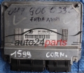 MOTORSTEUERGERÄT ECU STEUERGERÄT SKODA FABIA 1.4 047906033C, SIEMENS 5WP44199