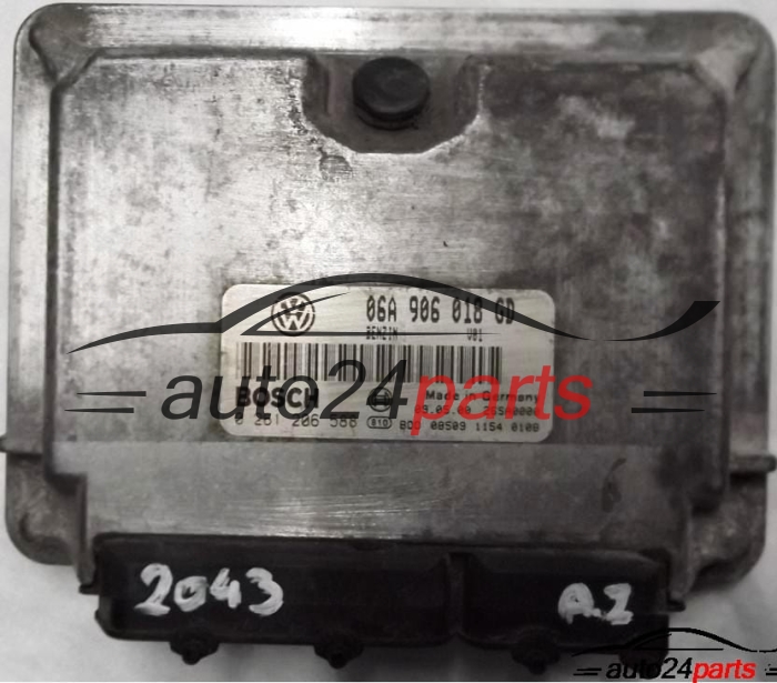 CENTRALINA DO MOTORE SEAT LEON TOLEDO 1.8 06A906018GD, BOSCH 0261206588