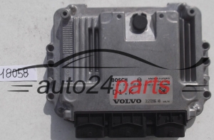 KOMPUTER STEROWNIK SILNIKA VOLVO V50 1.6 D BOSCH 0 281 016 590, 0281016590, 31272996 AB, 31272996AB, DZL7C -