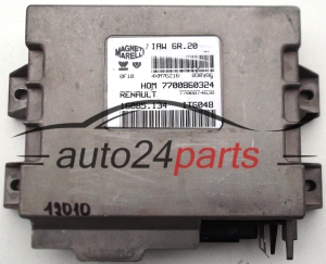 Μονάδα Ελέγχου Κινητήρα RENAULT TWINGO 1.2, MAGNETI MARELLI IAW 6R.20, IAW6R20, 7700860324, 7700874630, 16085.134, 16085134
