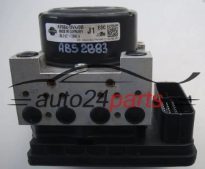 BOMBA HIDRAULICA Y CENTRALITA ABS NISSAN NOTE 476603VU0B, 06.2102-2842.4, 06210228424, 06.2109-6933.3, 06210969333