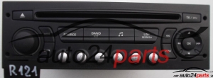 RADIO CD MP3 RD4 N2 CITROEN PEUGEOT 96 669 674 77 / 9666967477 / 7 649 146 382 / 7649146382 - R121