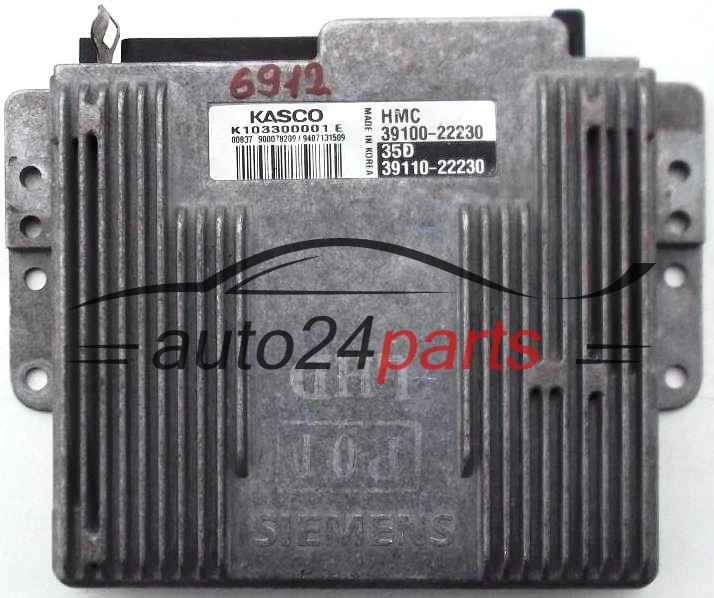 calculateur moteur pour hyundai excel 1.3 