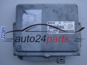 KOMPUTER STEROWNIK SILNIKA PEUGEOT 407 1.8 BOSCH 0 261 203 795, 0261203795, 96 165 464 80, 9616546480 - 