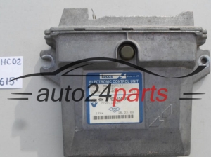 KOMPUTER STEROWNIK SILNIKA RENAULT KANGOO 1.9 D R04080012J, HOM 7700 104 956, HOM7700104956, 7700104956