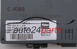 CENTRALKA MODUL BSI CITROEN PEUGEOT VALEO 730 075 12