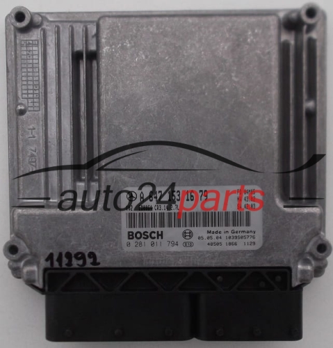 CENTRALITA DE MOTOR  MERCEDES BOSCH 0 281 011 794, 0281011794, A 647 153 16 79, A6471531679 